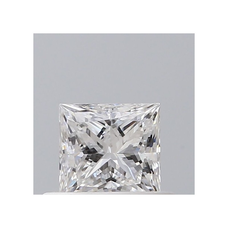 Diament szlif princess, 0.4ct, VS2, D, GIA 6505094574