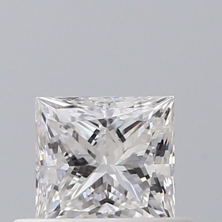 Diament szlif princess, 0.4ct, VS2, D, GIA 6505094574