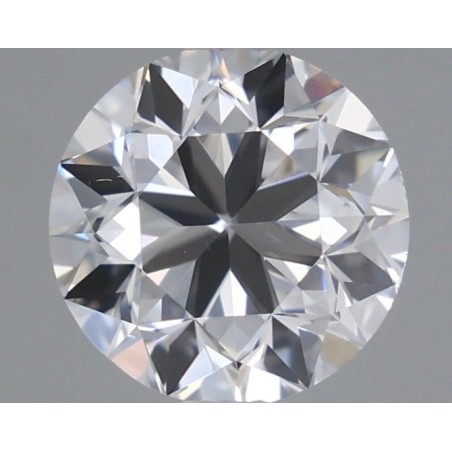 Diament szlif okrągły, 0.7ct, VS2, D, GIA 2517348248