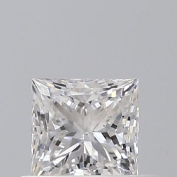 Diament szlif princess, 0.4ct, VS2, D, GIA 6492371463