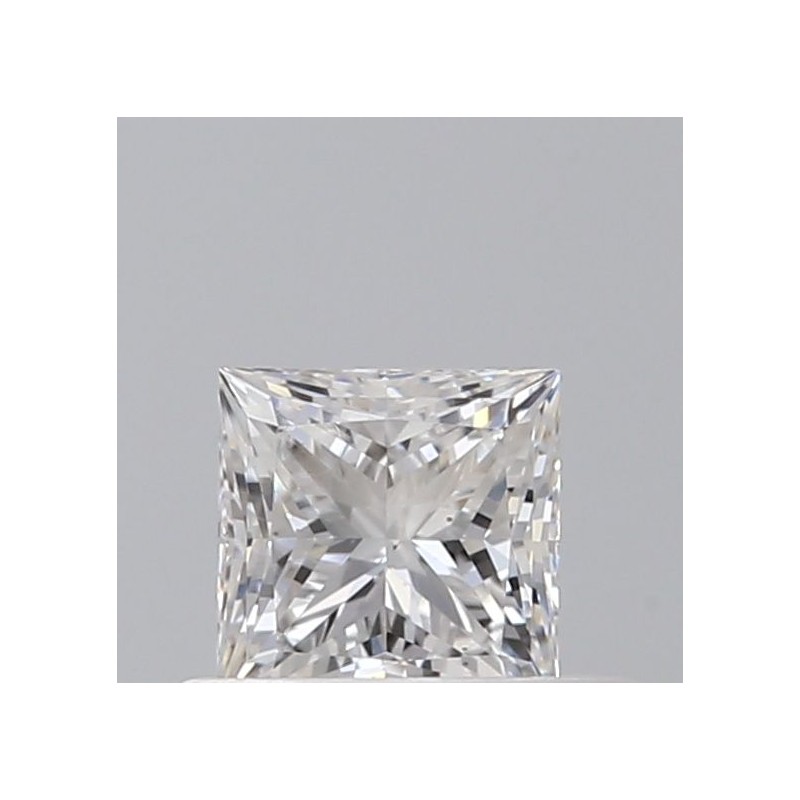 Diament szlif princess, 0.4ct, VS2, D, GIA 6492371463 Diament szlif princess, 0.4ct, VS2, D, GIA 6492371463