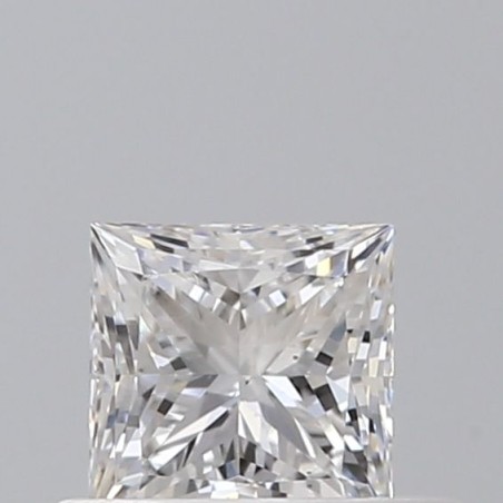 Diament szlif princess, 0.4ct, VS2, D, GIA 6492371463