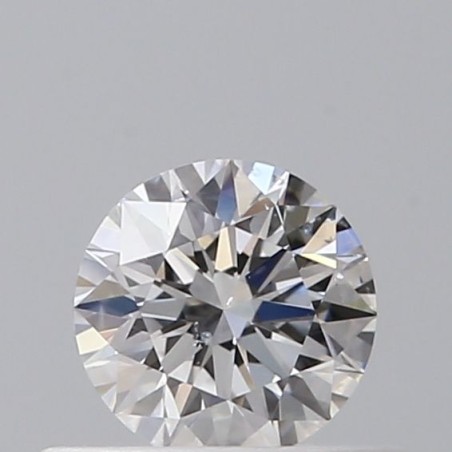 Diament szlif okrągły, 0.33ct, SI1, D, GIA 7536841707