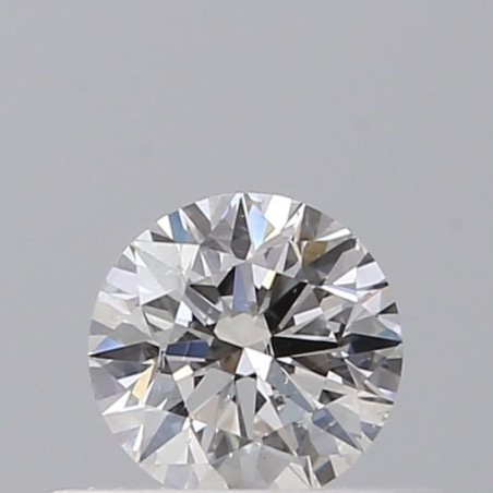 Diament szlif okrągły, 0.3ct, SI2, E, GIA 1538710280