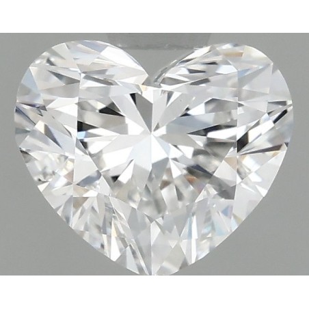 Diament laboratoryjny serce, 0.97ct, VVS2, D, IGI LG694510929