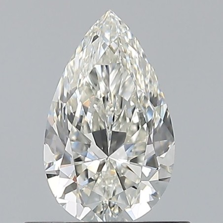 Diament szlif gruszkowy, 0.6ct, VVS1, H, GIA 6535931772