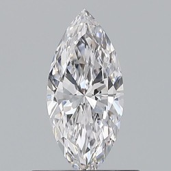 Diament markiza, 0.5ct, VVS1, D, GIA 6542420536