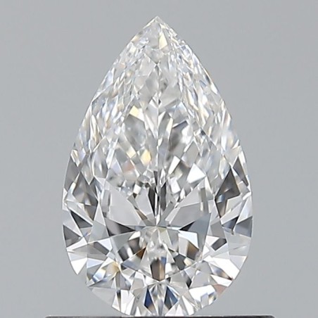 Diament szlif gruszkowy, 0.6ct, VVS1, E, GIA 6532154327
