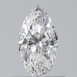 Diament markiza, 0.5ct, VS1, D, GIA 2546390402