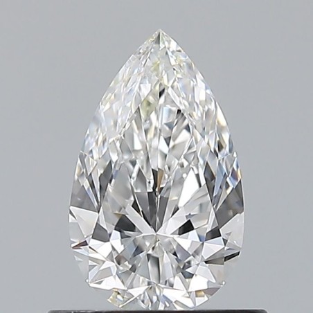 Diament szlif gruszkowy, 0.61ct, VVS2, E, GIA 7531952807