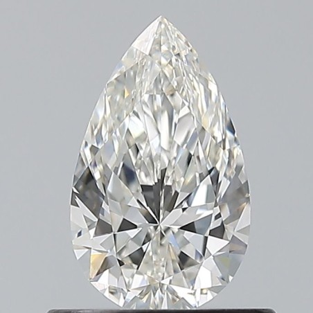 Diament szlif gruszkowy, 0.61ct, VVS2, H, GIA 1543265861