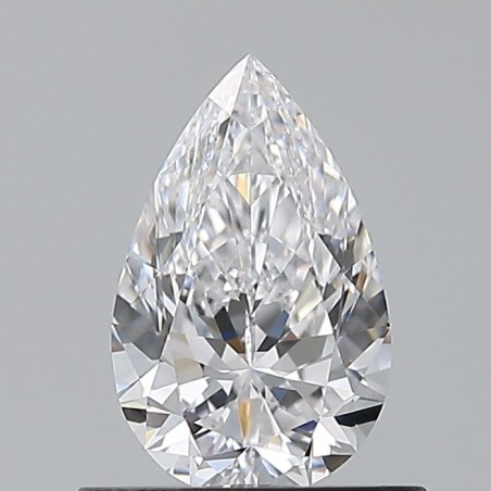 Diament szlif gruszkowy, 0.6ct, VS1, D, GIA 1539405894