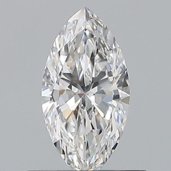 Diament markiza, 0.5ct, VVS2, E, GIA 6545420401