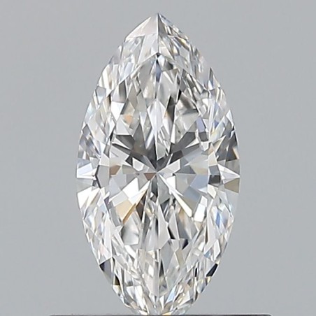 Diament markiza, 0.5ct, VVS2, E, GIA 6545420401
