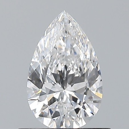 Diament szlif gruszkowy, 0.6ct, VS1, D, GIA 7531734674