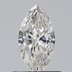 Diament markiza, 0.53ct, VVS2, H, GIA 2547407913