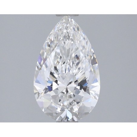 Diament laboratoryjny szlif gruszkowy, 1.53ct, VVS2, E, IGI LG756561336