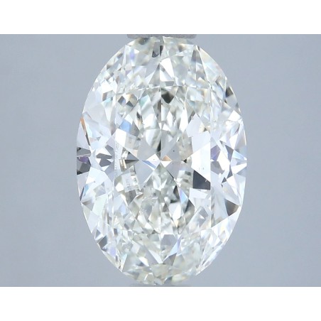 Diament szlif owalny, 2ct, SI1, I, IGI 738528271