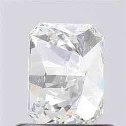 Diament radiant, 0.72ct, SI1, E, GIA 6401811717