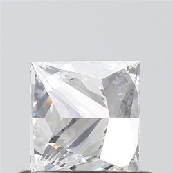 Diament szlif princess, 0.62ct, VS1, E, GIA 1403811971