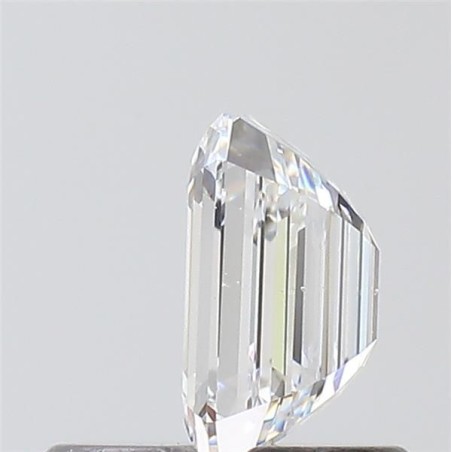 Diament szlif szmaragdowy, 0.6ct, SI1, D, GIA 6412698092