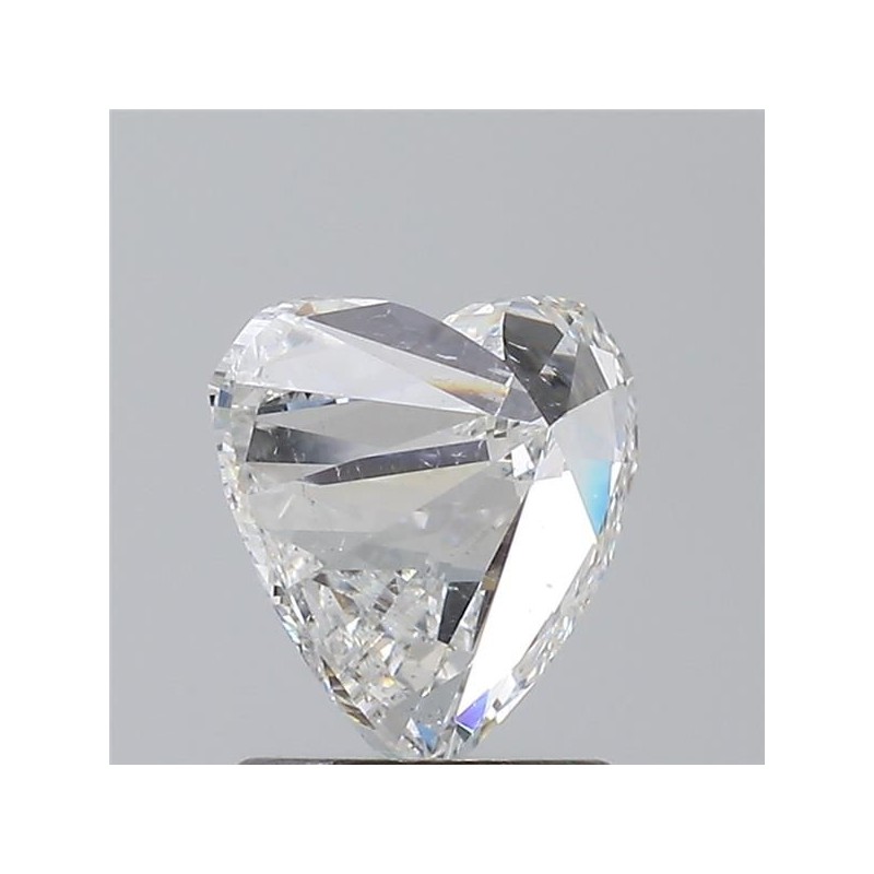 Diament serce, 1.5ct, SI2, F, GIA 7458686413 Diament serce, 1.5ct, SI2, F, GIA 7458686413