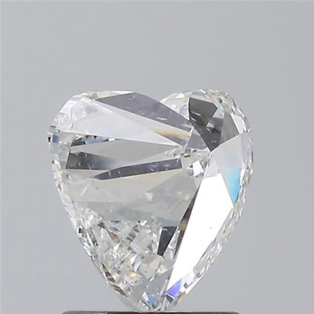 Diament serce, 1.5ct, SI2, F, GIA 7458686413