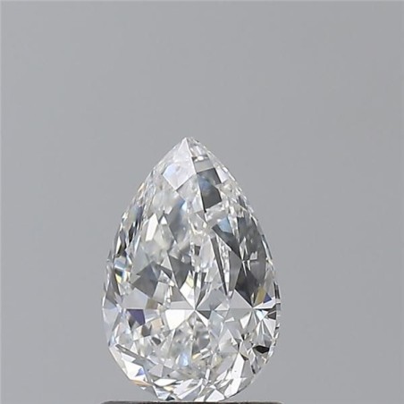 Diament szlif gruszkowy, 1ct, VS2, D, GIA 7391862375