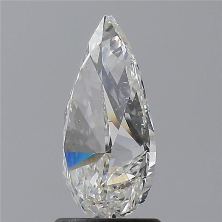 Diament szlif gruszkowy, 2ct, SI2, H, GIA 2437639851