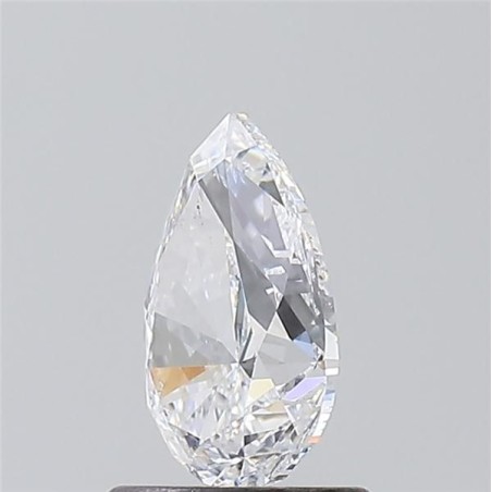 Diament szlif gruszkowy, 1ct, SI2, D, GIA 2446369940