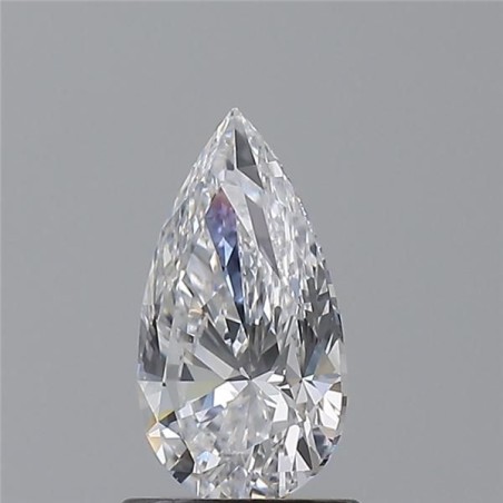 Diament szlif gruszkowy, 1ct, VS1, D, GIA 6415895561
