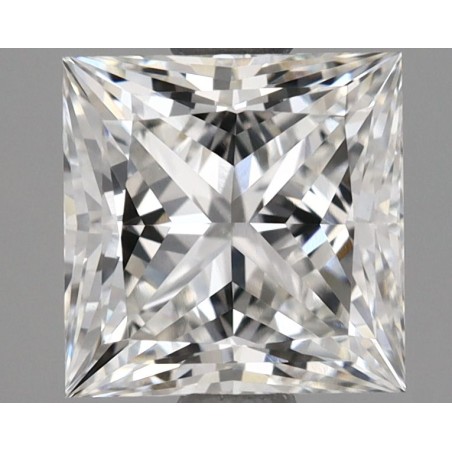 Diament laboratoryjny szlif princess, 1.54ct, VVS2, E, IGI LG650406017