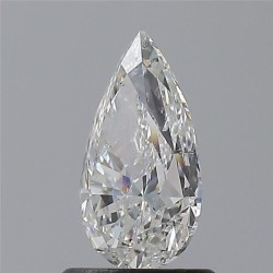 Diament szlif gruszkowy, 1.01ct, SI2, G, GIA 7431639722