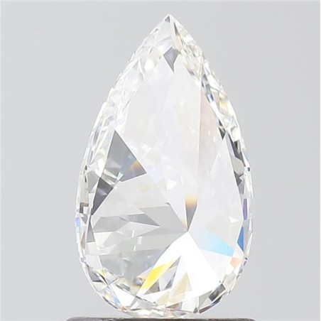 Diament szlif gruszkowy, 0.9ct, VVS2, H, GIA 2414165064