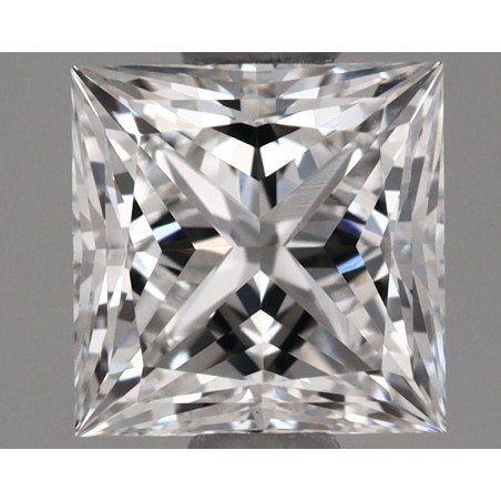 Diament laboratoryjny szlif princess, 1.05ct, VVS2, E, IGI LG654418863