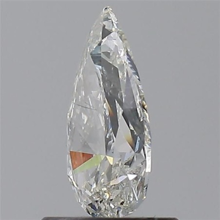 Diament szlif gruszkowy, 0.8ct, SI2, I, GIA 1365720585