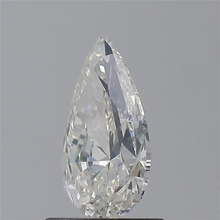Diament szlif gruszkowy, 0.89ct, SI2, I, GIA 2427778899