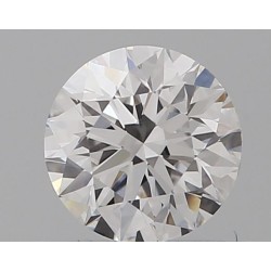 Diament szlif okrągły, 0.53ct, VVS1, E, GIA 6535993846