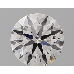 Diament szlif okrągły, 0.5ct, VVS1, E, GIA 1545016343