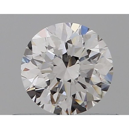 Diament szlif okrągły, 0.5ct, VVS1, D, GIA 1543014487
