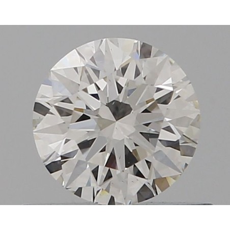 Diament szlif okrągły, 0.5ct, VS2, H, GIA 2546227376