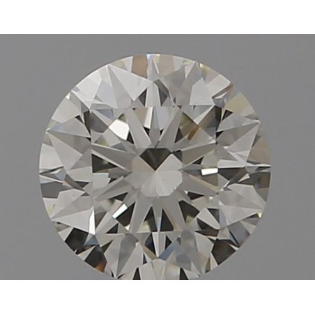 Diament szlif okrągły, 0.45ct, VVS2, I, IGI 728513504