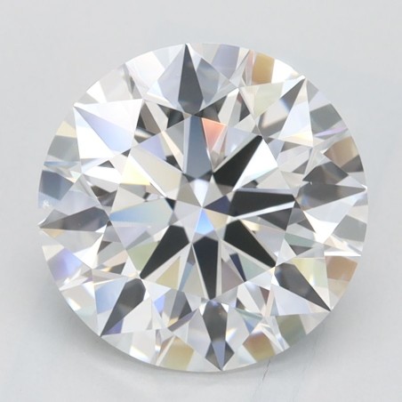Diament laboratoryjny szlif okrągły, 2.52ct, VVS1, D, GIA 2536430924