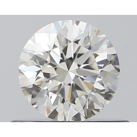 Diament szlif okrągły, 0.5ct, VS2, H, GIA 6521191635