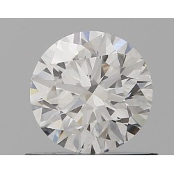 Diament szlif okrągły, 0.59ct, VS1, F, GIA 6545014597