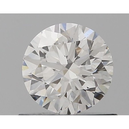 Diament szlif okrągły, 0.59ct, VS1, F, GIA 6545014597