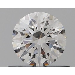 Diament szlif okrągły, 0.5ct, VS2, E, GIA 6541140619