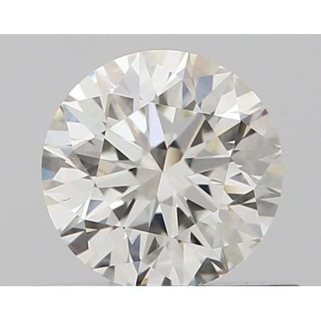 Diament szlif okrągły, 0.51ct, VS2, I, GIA 6535028231
