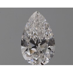 Diament szlif gruszkowy, 1.01ct, VS2, E, GIA 5533370137