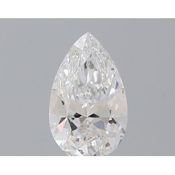 Diament szlif gruszkowy, 0.4ct, VVS2, D, GIA 2537986227